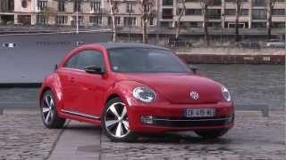 Essai Volkswagen Nouvelle Coccinelle 20 TDI 140 DSG6 Sport [upl. by Gaskill98]