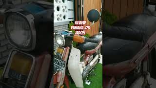 REVIEW YAMAHA V75 PART1 review yamaha yamahav75 v75 clasik 1978 antik bladus hoby [upl. by Mundt]