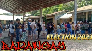 BARANGAY ELECTION 2023 PARA SA KAUNLARAN AT PAGBABAGO Hermanianz Aloysians election2023 [upl. by Isewk198]