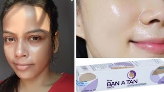 World Best Skin Lightening Cream  No wrinkles  No Dark spot  Glass skin  ban A Tan  Brijwasi [upl. by Redleh]