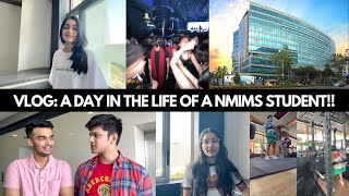 VLOG A Day in the life of a NMIMS Student  Reality of NMIMS  Night Life of NMIMS  NMIMS Mumbai [upl. by Irmina]