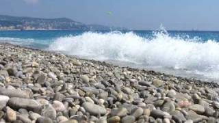 Nice France Holiday Promenade des Anglais Apartments music La mer Trenet [upl. by Harness]