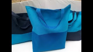 How to make Non Woven Bags [upl. by Eerdua]