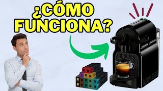 ☕🧐¿Cómo funciona la Cafetera Nespresso INISSIA🧐☕ [upl. by Childers]