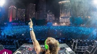 David Guetta  Miami Ultra Music Festival 2014 [upl. by Inirt]