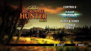 Top Shot Elite Calibration Guide For Cabelas Big Game Hunter 2012 [upl. by Proudlove715]