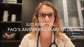 3 The “Need to Know” Info About Your IUD Insertion Before amp After Talking IUC with Dr Dervaitis [upl. by Filippa617]