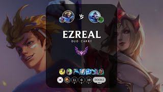 Ezreal ADC vs Ashe  KR Master Patch 142 [upl. by Evannia]