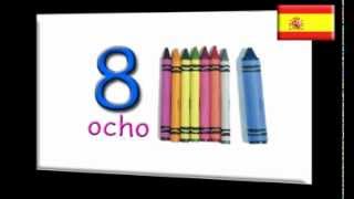 Learn Spanish Numbers  Números Españoles [upl. by Clorinda]