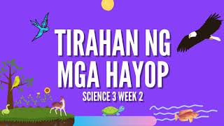 Grade 3 Science Tirahan ng mga Hayop Quarter 2 Week 2 [upl. by Tobey]