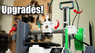 Best Bambu Lab A1 Mini 3d Printer Upgrades [upl. by Ellasal]