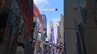 Welcome to New York newyork youtubeshorts trending youtube [upl. by Adnilav]