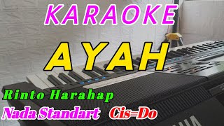 Ayah  Nostalgia Karaoke Indonesia  Rinto Harahap  Key Female [upl. by Sansbury]