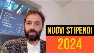 I nuovi stipendi delle badanti nel 2024 Ecco cosa cambia [upl. by Noirrad]