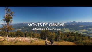 Monts de Genève  territoire dexpériences [upl. by Alaric839]