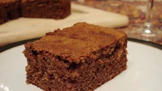 Easy Ginger Cake Recipe [upl. by Jacobo]