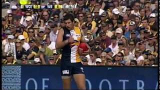 Josh Kennedy kicks 10 goals against the Bulldogs [upl. by Abla]