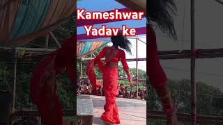 Kameshwar Yadav ke dance program Comedy Dance [upl. by Montfort]