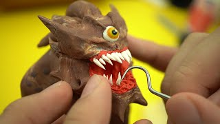 How to make The DEVOURER skin from Fortnite [upl. by Ailenroc]