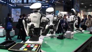 Robot quotNEXTAGEquot Kawada indsutries Inc [upl. by Irak526]