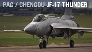 PACChengdu JF17 Thunder Flies over Paris Air Show 2015 – AINtv Express [upl. by Marb]