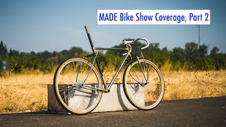 MADE Bike Show Interviews part 2 [upl. by Gleda]