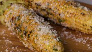 Mexican Style Grilled Corn on the Cob Elotes [upl. by Hong]