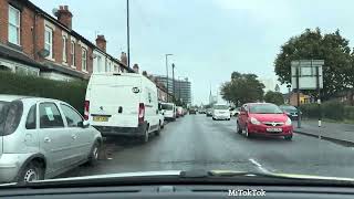 Garretts Green Driving Test Route 4  Garretts Green Birmingham England [upl. by Kealey296]