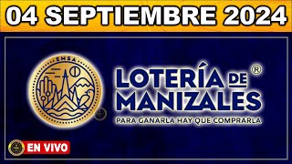 Resultado LOTERIA DE MANIZALES MIÉRCOLES 04 de septiembre 2024 [upl. by Tennos511]