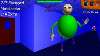 Baldis basics character swap  Baldis basics mod [upl. by Wendie]