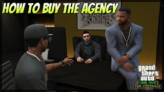 How to Buy the New Agency in GTA 5 Online [upl. by Meridel259]