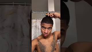 I Cut off all my hair Low cut Taper fade Haircut Transformation [upl. by Pernick]