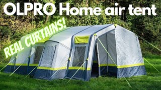 OLPRO Home Air Tent Review [upl. by Kronfeld]