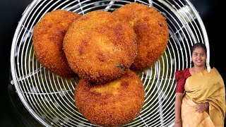 2 முட்டை பிரட் இருந்தா இதுபோல கட்லட் செஞ்சி பாருங்க  Egg Bread Cutlet  Snacks Recipes [upl. by Ttayh]