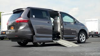 2015 Toyota Sienna  BraunAbility SideEntry Mobility  30898AT [upl. by Micaela491]