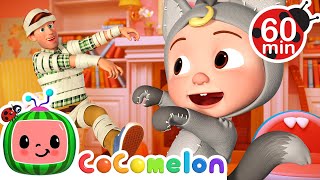 Finger Family Halloween  Trick or Treat Song  MORE CoComelon Nursery Rhymes amp Kids Songs [upl. by Enifesoj]