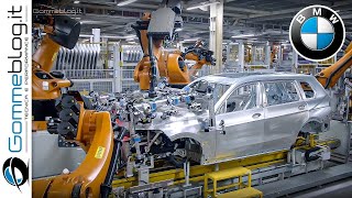 BMW Car Factory ROBOTS 🔧 PRODUCTION Fast Manufacturing [upl. by Nosaj835]