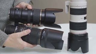 Tamron Sigma amp Canon 70200 f28 Portrait Lens Review Do you need the name brand [upl. by Alletnahs]