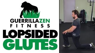 How To FIX Lopsided Glutes  Asymmetrical Imbalance [upl. by Oiredised703]