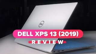 Dell XPS 13 2019 review A nearperfect laptop [upl. by Ecinev]