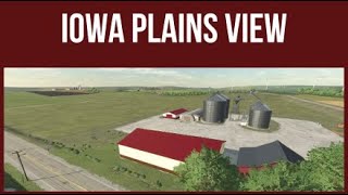 iowa plains vew fs22 [upl. by Yddur]