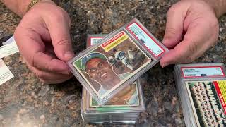 Vintage HOF baseball PSA reveal Tell us what you think [upl. by Leivad]