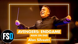 FSO  Avengers Endgame  Main on End Alan Silvestri [upl. by Telrahc]