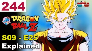 Dragon Ball Z Episode 244 In Hindi [upl. by Gatias]