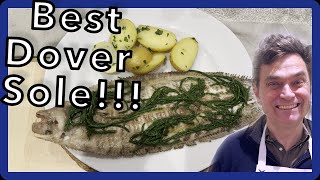 The Ultimate Guide To Mouthwatering Dover Sole Bbq On The Big Green Egg [upl. by Angus]