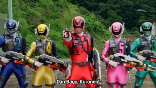 Dekaranger vs Gavan Deka Roll Call [upl. by Llednor]