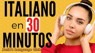 🔴 Aprender Italiano para principiantes 🔴 Conversación en Italiano 🔴 Aprender Italiano desde cero [upl. by Araed]