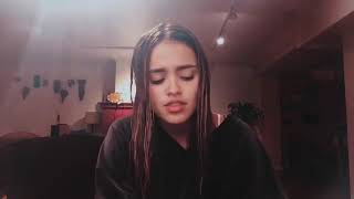 Ocean Eyes  Billie Eilish  cover by Maia Reficco [upl. by Aldon842]