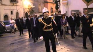 Estate Venosa  Processione di San Rocco 17 Agosto 2011 [upl. by Olifoet897]