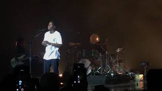 Entropy  Daniel Caesar Live in Manila [upl. by Aimak]